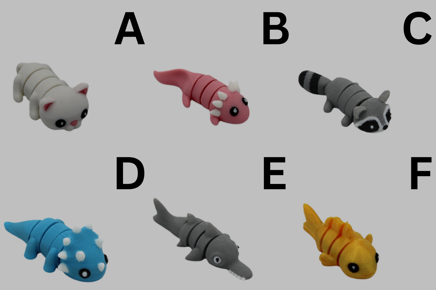 Mini Flexi Animals