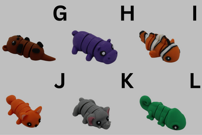 Mini Flexi Animals