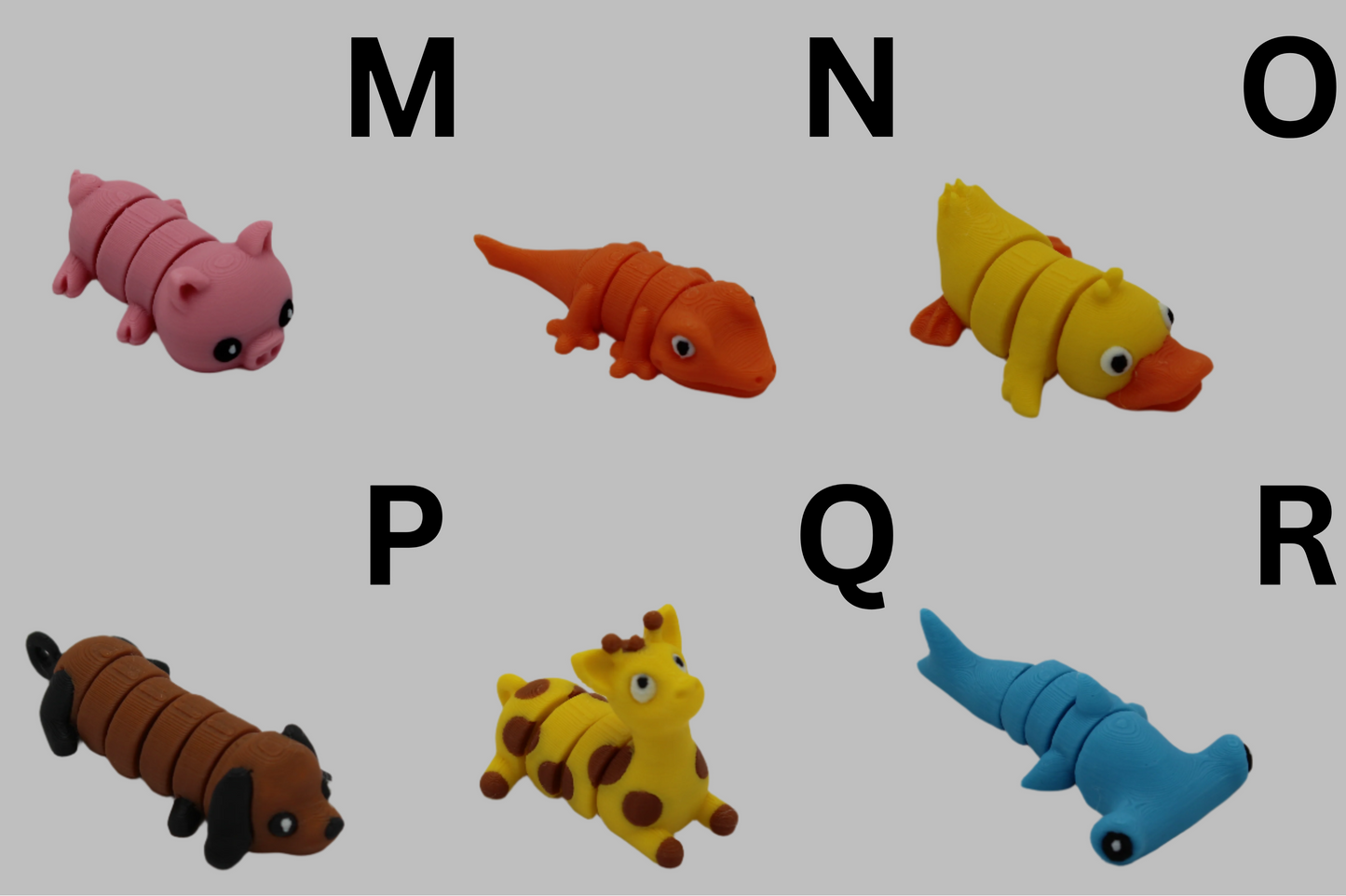 Mini Flexi Animals