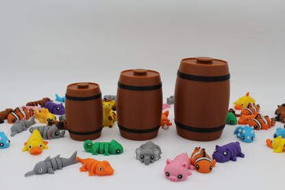 Mini Flexi Animals