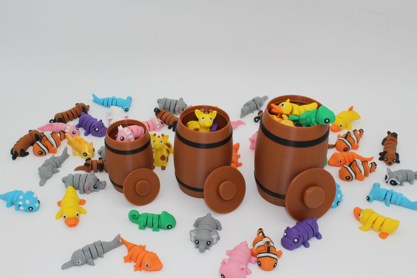 Mini Flexi Animals