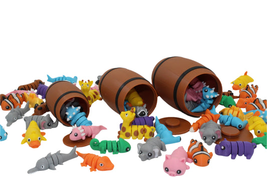 Mini Flexi Animals